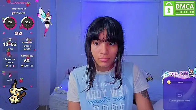 Lovelyamyy – Live XXX-chat