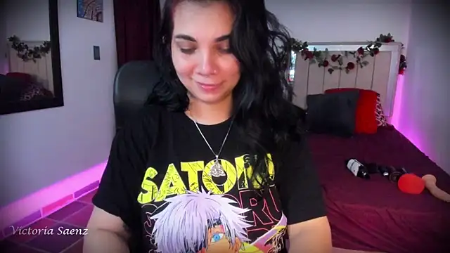 Chatroom XXX en direct de victoriaasaenz_