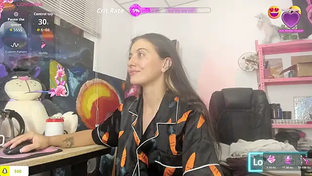 mariecam420 现场XXX聊天