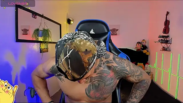 Damian_latinxxx Live XXX-Chat