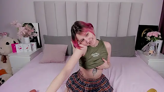 Chat +18 de MiaKarlos ao vivo