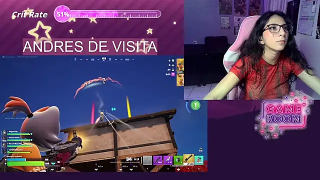 Chat +18 de Abysparadise ao vivo