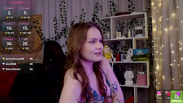 Kate_mermaid Adlı Modelin Canlı XXX Sohbeti