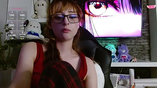 CelesteAyase élő XXX-chatje