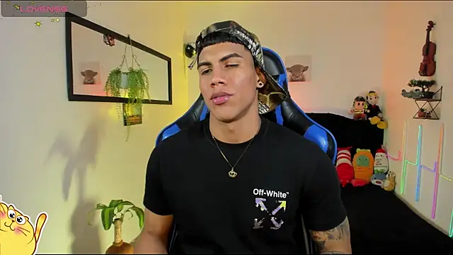 Chat XXX en directo de Damian_latinxxx