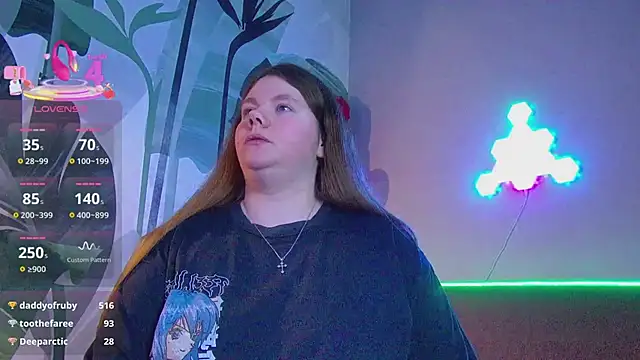 RubyValenn Webbikameraesitys