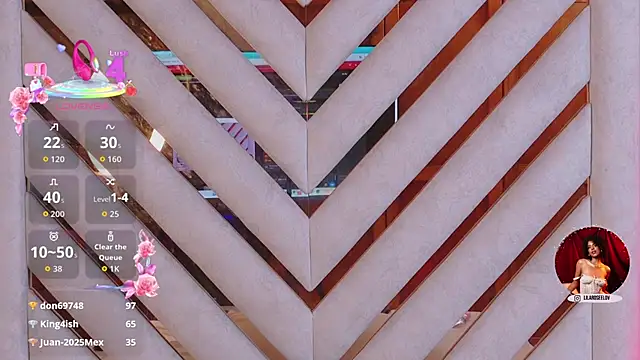 XXX chat uživo modela Lila-Rose