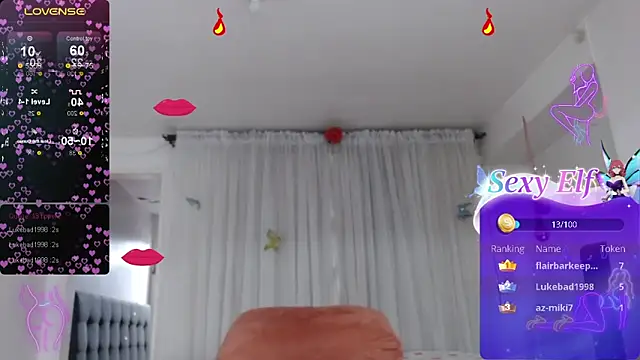 linapalacios Adlı Modelin Web Kamerası Şovu