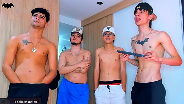 Chat XXX ao vivo de TheBatMansion