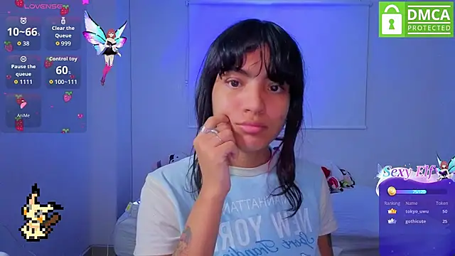 Lovelyamyy – Live XXX-chat