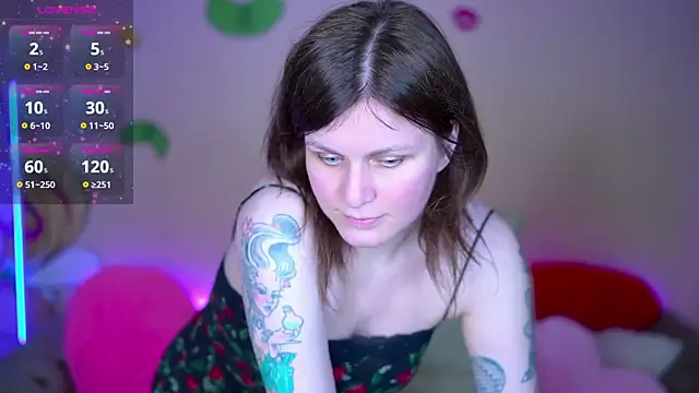 TinaMelt's Webcam Show