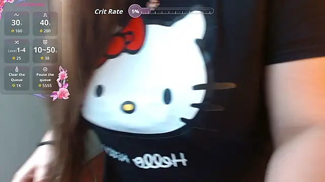 Chat XXX en directo de MsJossie