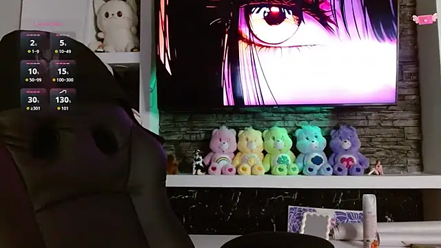 Chat +18 de CelesteAyase ao vivo