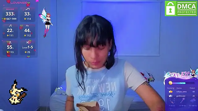 แชท XXX สดของ Lovelyamyy