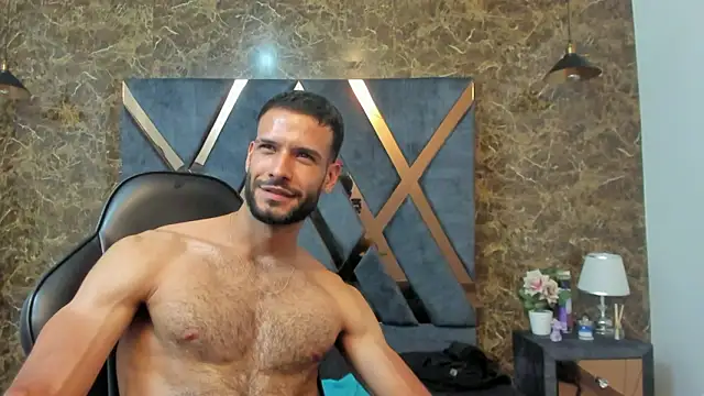 Jacob_Benelli Adlı Modelin Canlı XXX Sohbeti