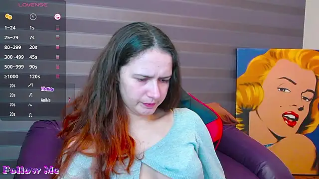 Chat XXX ao vivo de iris_nikhols