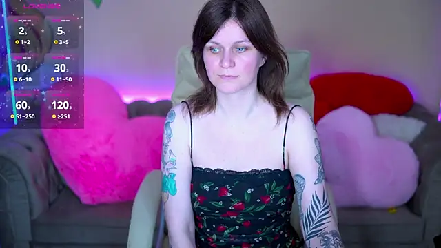 XXX chat uživo modela TinaMelt