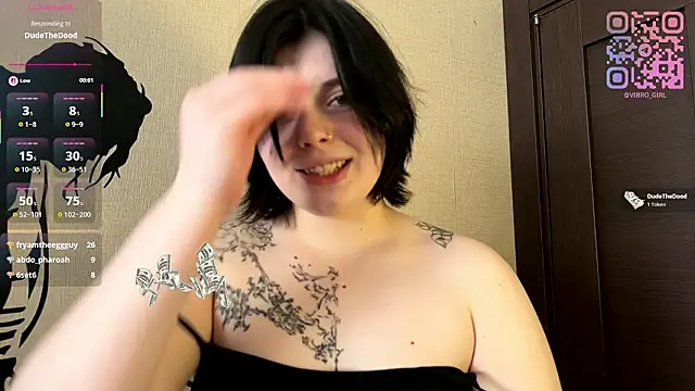 Вебкам-шоу MidnightSophia