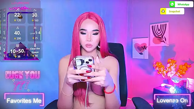 Czat XXX na żywo – _prettyjawdropper_