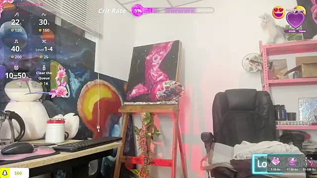 Sembang XXX Secara Langsung mariecam420