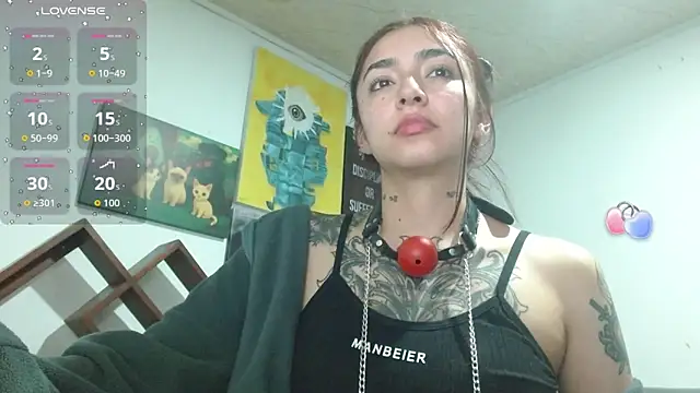 Živý XXX chat ZoeBakers_