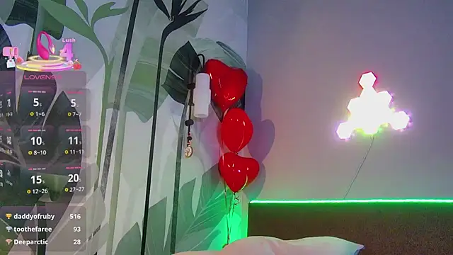 RubyValen Chat XXX live