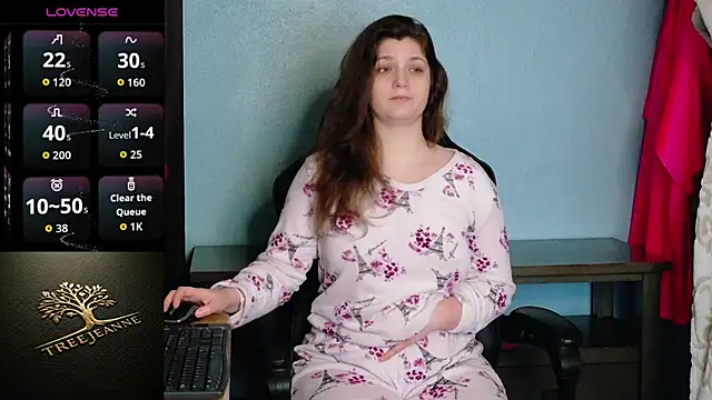 Sembang XXX Secara Langsung TreeJeanne