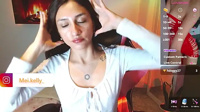 Živý XXX chat Mei_Kelly