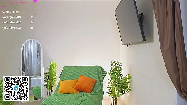 Sembang XXX Secara Langsung oliviabr0wn0