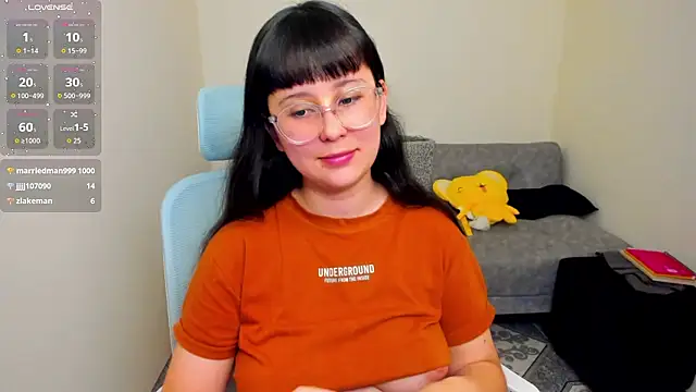 Sofisky2のウェブカメラショー