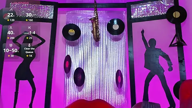 Show de Alexa_World_ na webcam