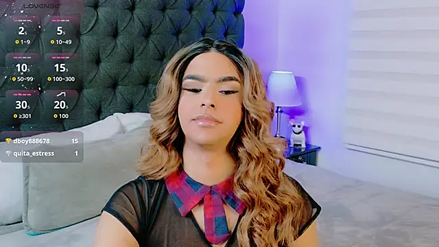 Scarlethvhonparkerのウェブカメラショー