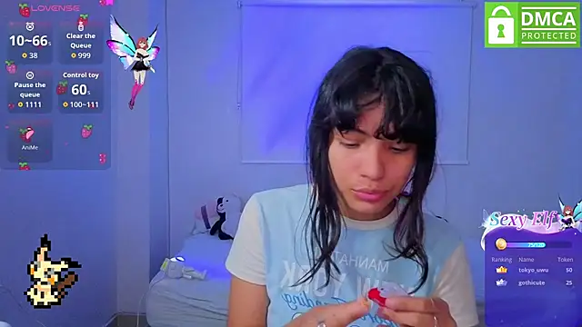 แชท XXX สดของ Lovelyamyy