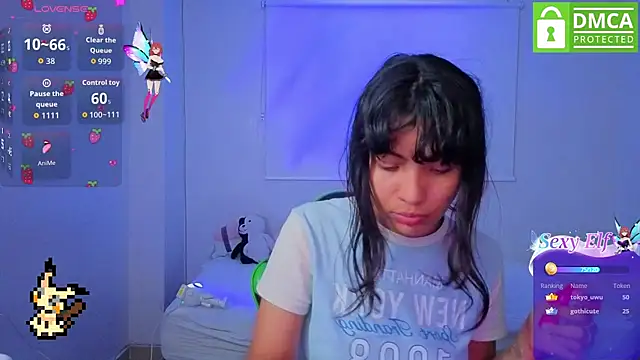 Lovelyamyy 라이브 XXX 채팅