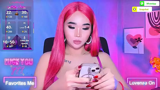 _prettyjawdropper_ 网络视讯表演