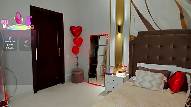 Chat +18 de annasimonsj ao vivo