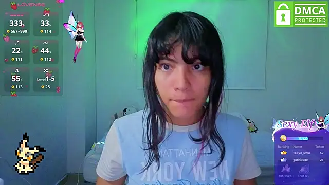 Živý XXX chat Lovelyamyy