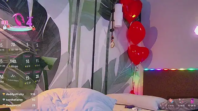 โชว์เว็บแคมของ RubyValen