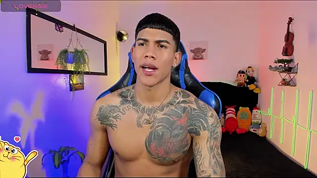 Damian_latinxxx Live XXX-chat