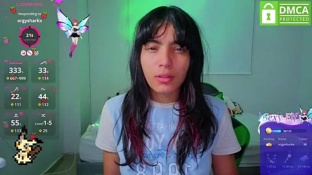 Chatroom XXX en direct de Lovelyamyy