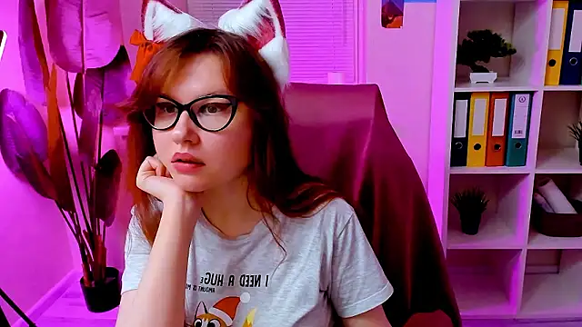 Živý XXX chat CarolGiggly