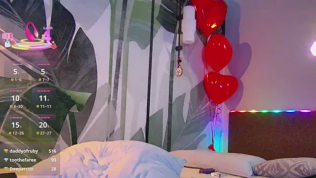 RubyValen Live XXX Chat