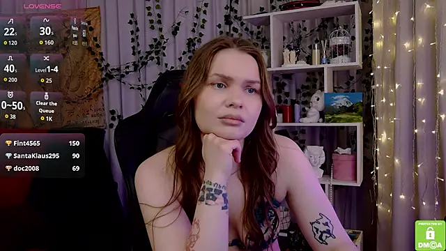 Chat +18 de Kate_mermaid ao vivo