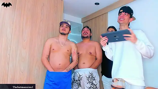 Show webcam de TheBatMansion