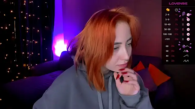 deboramoore 网络视讯表演