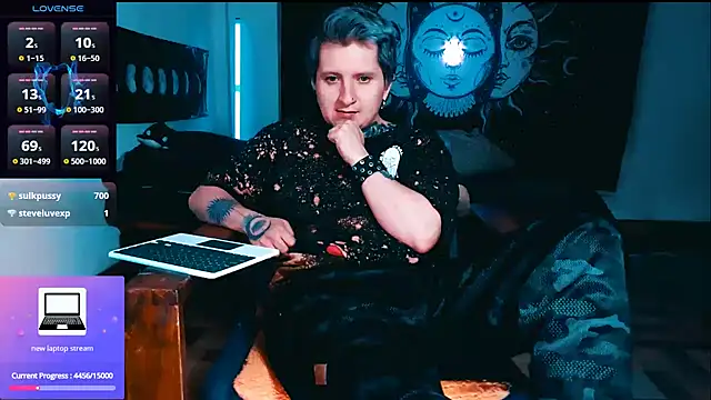 Marieblueeyes' Live XXX Chat