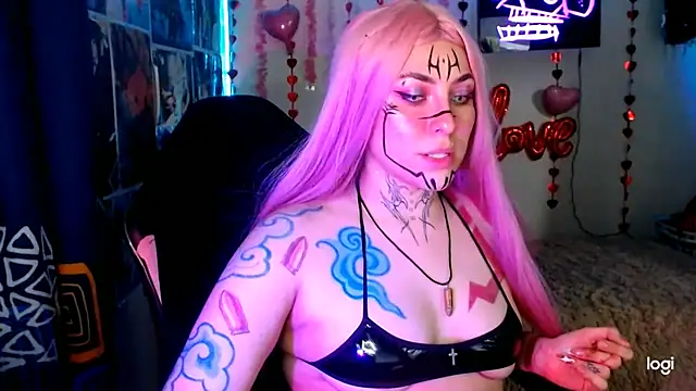 JINX_26 Adlı Modelin Canlı XXX Sohbeti
