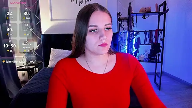 CandyKimmy Show in webcam