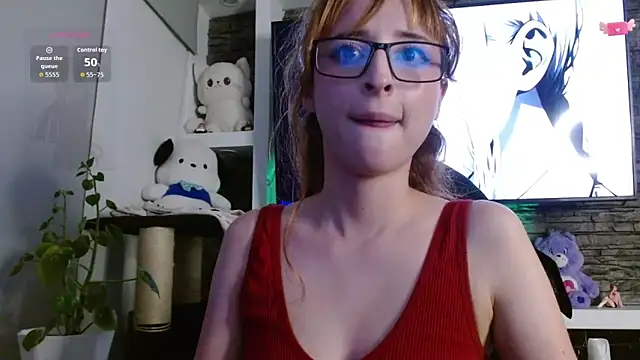 Chat +18 de CelesteAyase ao vivo