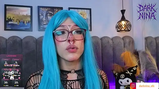 Dark_nina_'s Webcam Show